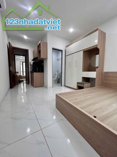 Nhà mới 6 tầng Lê Quang Đạo, ngõ nông, dòng tiền khủng gần 500 tr/năm . Giá chỉ  8 đồng - 4