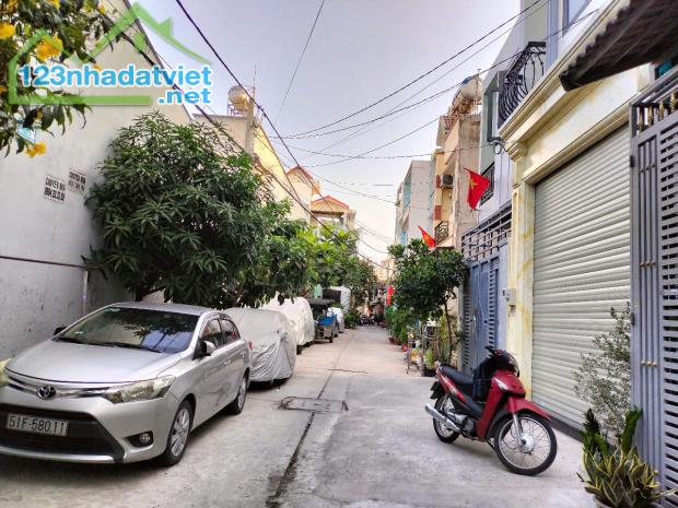Siêu Phẩm nhà đường số 4 sau lưng trường Kim Đồng-52m2,4 Tầng Nhỉnh 5 tỷ - 1