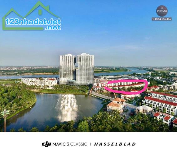 Bán biệt thự đơn lập Ecopark, view Vịnh Ngọc, TP Hải Dương, 450m2, 3 tầng, cực vip