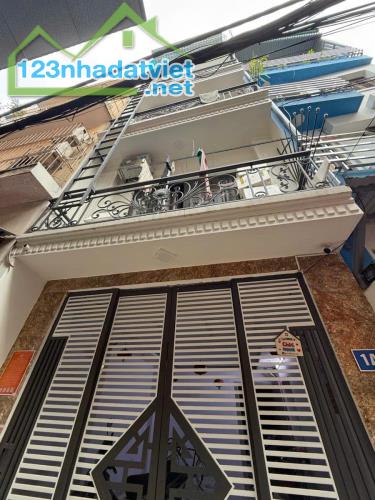 CCMN TRUNG KÍNH💎55M2 x 5T💎MT 4M💎12.5 TỶ💎NGÕ RỘNG 3M💎GẦN PHỐ💎DÒNG TIỀN 50TR/TH - 1