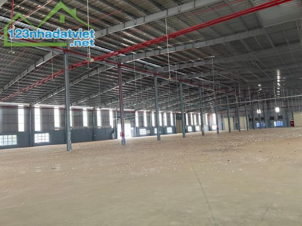 Cho thuê nhà xưởng 9500m2 giá chỉ 560 triệu. KCN Trảng Bom-Đồng Nai - 2