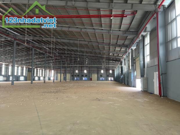 Cho thuê nhà xưởng 9500m2 giá chỉ 560 triệu. KCN Trảng Bom-Đồng Nai - 1