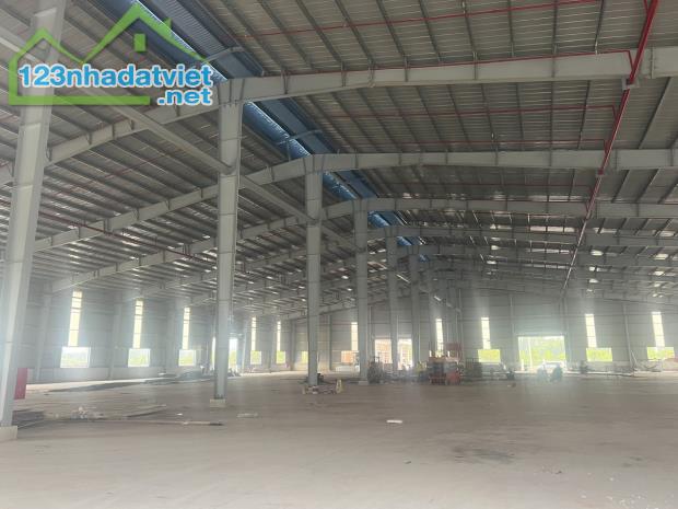 Cho thuê nhà xưởng 9500m2 giá chỉ 560 triệu. KCN Trảng Bom-Đồng Nai