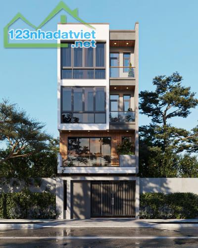 Bán Nhà 3 Tầng Ô Góc Sân Vận Động Hà Lầm,DT:59m2 Oto Đỗ Cửa !!! - 2
