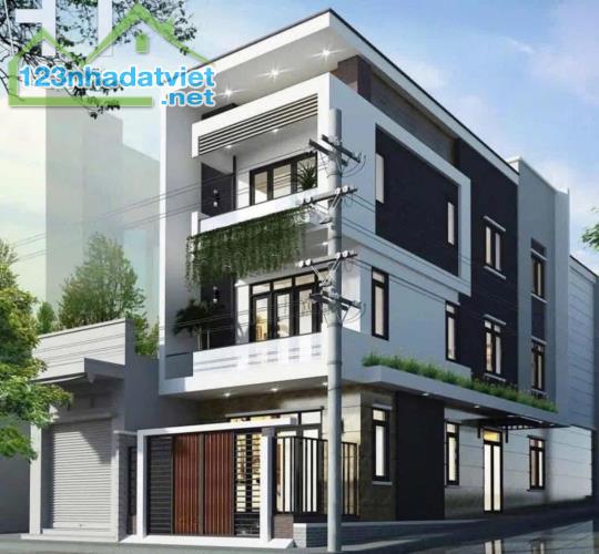Bán Nhà 3 Tầng Ô Góc Sân Vận Động Hà Lầm,DT:59m2 Oto Đỗ Cửa !!! - 1