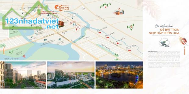 SỞ HỮU SHOPHOUSE CARDINAL COURT – VỊ TRÍ KINH DOANH VÀNG GIỮA TRUNG TÂM PHÚ MỸ HƯNG! - 2