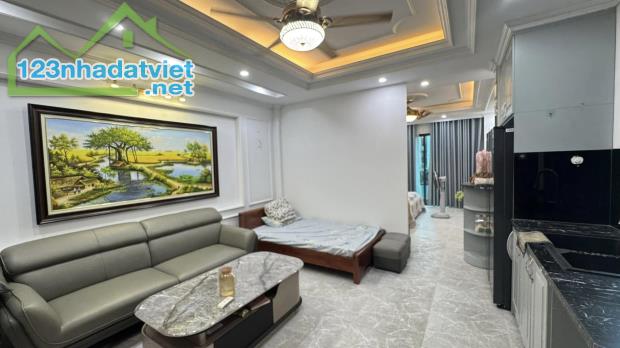 NHÀ ĐẸP 52M2*6T TÂN MAI, THANG MÁY, GARA, 15,7 TỶ - 1