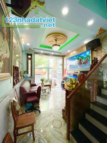 Bán nhà Mặt Tiền đường Lê Đình Cẩn, 65m² ( 4 x 16 ) 6 Tầng Thang Máy, Có Hầm, 9 Phòng - 2