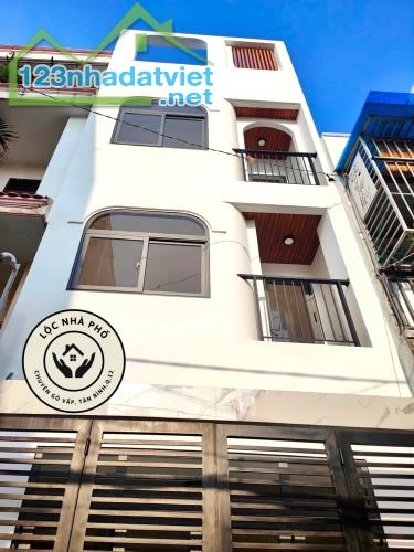 60m2, GẤP BÁN NHÀ 5 TẦNG,HẺM XE HƠI, 1/THỐNG NHẤT, P11 GÒ VẤP, 6.x TỶ