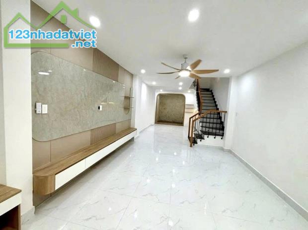 60m2, GẤP BÁN NHÀ 5 TẦNG,HẺM XE HƠI, 1/THỐNG NHẤT, P11 GÒ VẤP, 6.x TỶ - 4