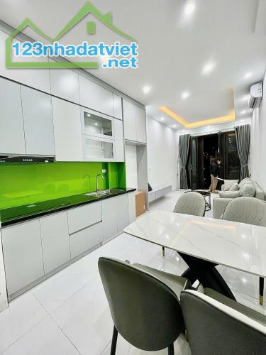 Siêu phẩm Phú Đô 6 tầng thang máy ngõ ô tô 7 chỗ vào nhà, mới tinh chưa ở - 1