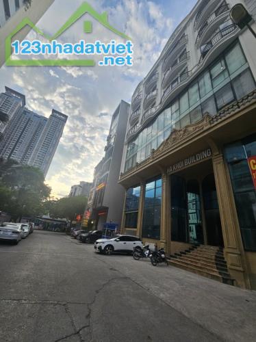 TOÀ BUILDING Dương Khuê, Cầu Giấy. 280mx10; MT18m Giá 142 tỷ  SIÊU PHẨM TOÀ BUILDING