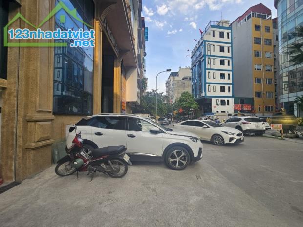 TOÀ BUILDING Dương Khuê, Cầu Giấy. 280mx10; MT18m Giá 142 tỷ  SIÊU PHẨM TOÀ BUILDING - 1