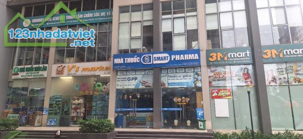 CHO THUÊ Shop Chân Đế VINHOME GARDENIA HÀM NGHI,DT 110, THÔNG SÀN,KINH DOANH