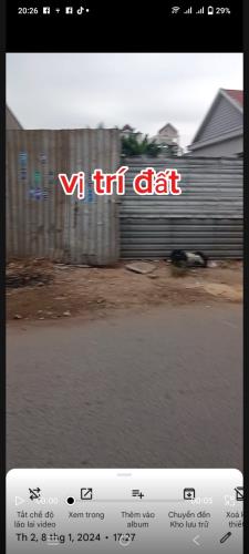 Bán đất đẹp ngay chợ và trường học LH e chính chủ - 3