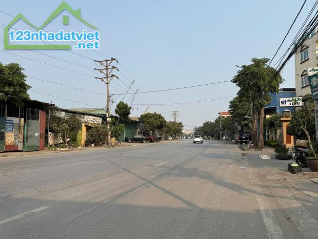 Bán lô đất  mặt đường Hùng Vương, Quán Toan, giá chỉ 4,x tỷ  LH 0979087664 - 3