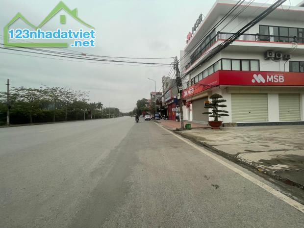 Bán lô đất  mặt đường Hùng Vương, Quán Toan, giá chỉ 4,x tỷ  LH 0979087664 - 1