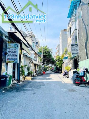 Siêu Phẩm Dương Quãng Hàm - Gò Vấp - 5 Tầng - Hẽm Xe Hơi 6M - Gía Rẻ - 1