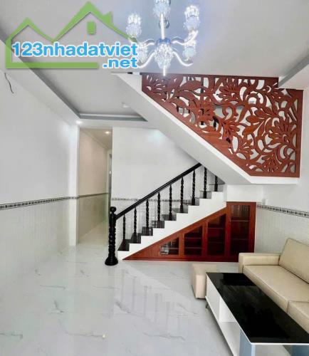 Kẹt tiền ra gấp căn nhà 1 lầu Phía sau An SƯơng,Bà Điểm,Hóc Môn 56m2 790Tr, Đã có Sổ Riêng - 3