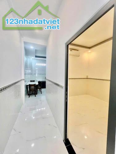 Kẹt tiền ra gấp căn nhà 1 lầu Phía sau An SƯơng,Bà Điểm,Hóc Môn 56m2 790Tr, Đã có Sổ Riêng - 4