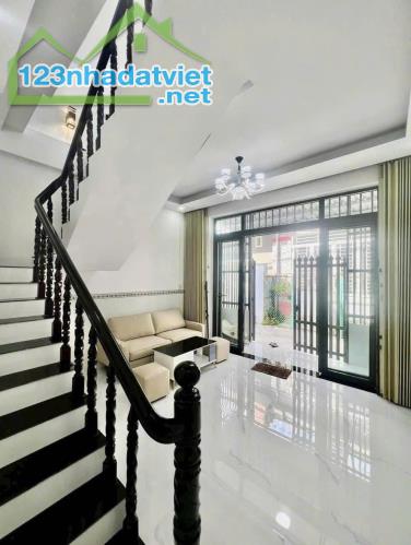 Kẹt tiền ra gấp căn nhà 1 lầu Phía sau An SƯơng,Bà Điểm,Hóc Môn 56m2 790Tr, Đã có Sổ Riêng - 5
