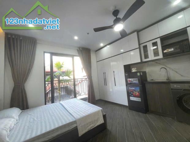 Căn hộ dịch vụ cao cấp phố Lê Đức Thọ Nam Từ Liêm, dt 70tr/tháng - ô tô - kd -thang máy - - 2