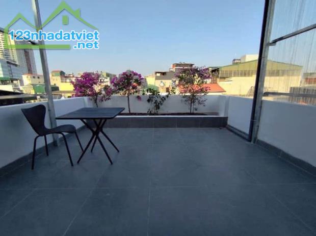 Căn hộ dịch vụ cao cấp phố Lê Đức Thọ Nam Từ Liêm, dt 70tr/tháng - ô tô - kd -thang máy - - 3