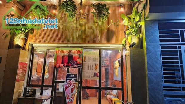Cho thuê MBKD hàng Cà Phê, nước...kết hợp ở lại 80m2 sàn x 1.5 tầng, 10 Triệu - 3