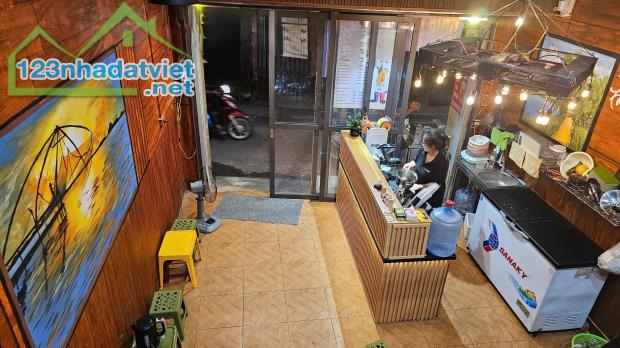Cho thuê MBKD hàng Cà Phê, nước...kết hợp ở lại 80m2 sàn x 1.5 tầng, 10 Triệu - 1