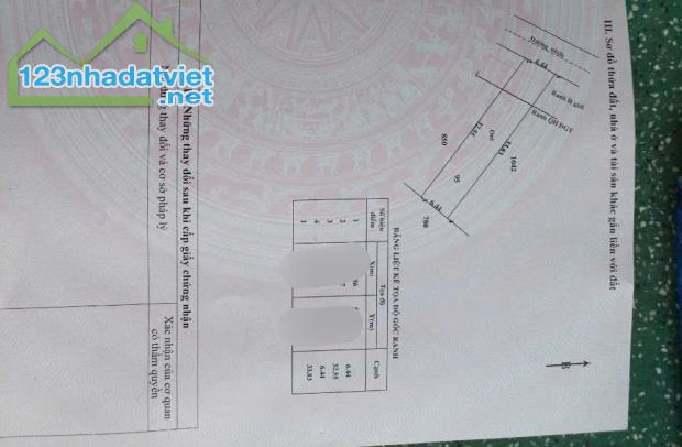 Cần bán gấp lô đất nền mặt tiền đường 30, Tân Thông Hội, 212m2