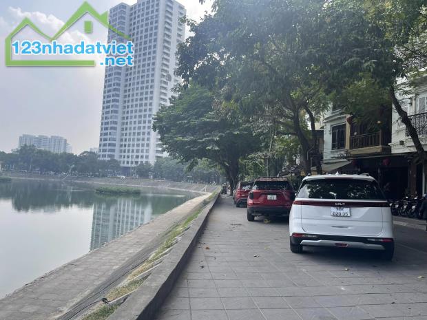 Bán Nhà Mặt  Phố Hồ Hoàng Cầu Wiu Hồ 6 Tầng Thang Máy Giá chỉ 36 Tỷ