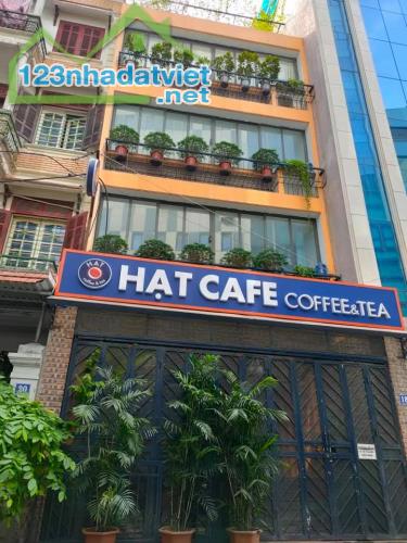Bán Nhà Mặt  Phố Hồ Hoàng Cầu Wiu Hồ 6 Tầng Thang Máy Giá chỉ 36 Tỷ - 1