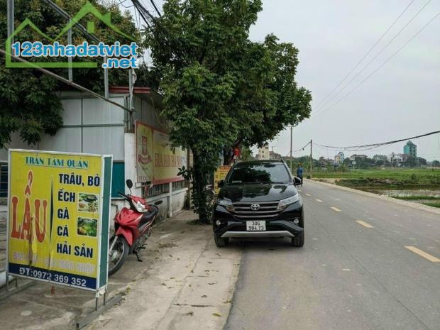 BÁN ĐẤT ĐẸP 84M2 GẦN CHỢ NAM CƯƠNG - TÂN NINH, XÃ TÂN DÂN, SÓC SƠN, HÀ NỘI 🏡 - 1