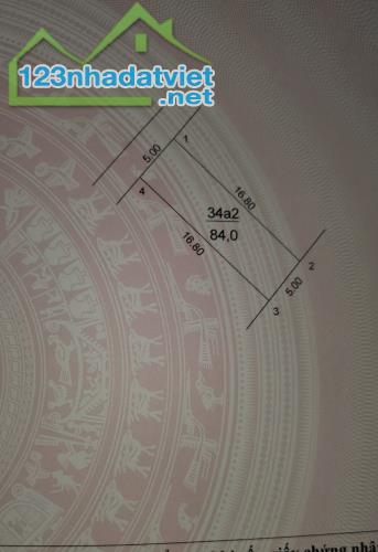 BÁN ĐẤT ĐẸP 84M2 GẦN CHỢ NAM CƯƠNG - TÂN NINH, XÃ TÂN DÂN, SÓC SƠN, HÀ NỘI 🏡 - 4