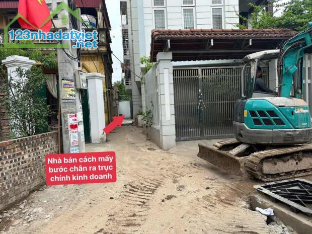 CHỈ HƠN 3 TỶ CÓ NHÀ 4 TẦNG Ở NGAY- Mai Lâm Đông Anh - 1