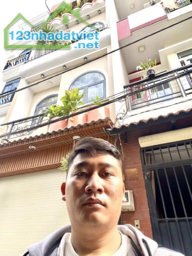 BÁN NHÀ BÌNH TÂN, GIÁP TÂN PHÚ, 4 TẦNG FULL NỘI THẤT, HẺM Ô TÔ, 6 TỶ - 4