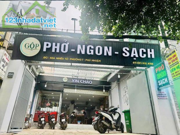 Bán Nhà Đường Nhiêu Tứ - Ngay Đường Hoa và Coopmart Phú Nhuận - Ngang 6,3m Nở Hậu 8m