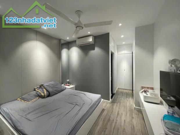 NHÀ ĐẸP ĐÊ LA THÀNH - Có Dòng Tiền - Ở Lại Sướng DT 54m2 7 tầng MT 3.9m Giá 11.9 tỷ - 1