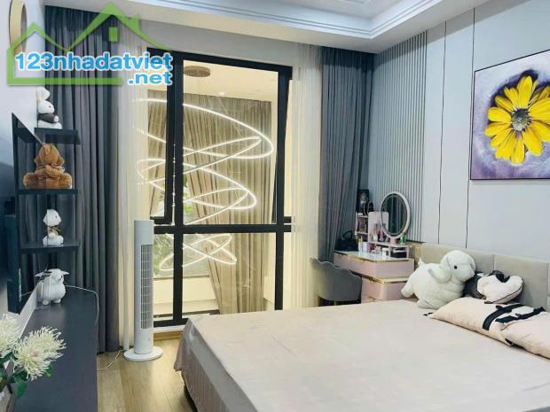 PL Hồ Đền Lừ Thang Máy - Gara Ô Tô - Nội Thất Hiện Đại DT 45m2 6 tầng Giá 19.5 tỷ - 1