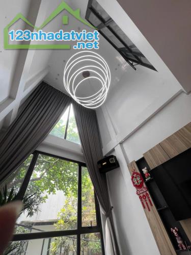 PL Hồ Đền Lừ Thang Máy - Gara Ô Tô - Nội Thất Hiện Đại DT 45m2 6 tầng Giá 19.5 tỷ - 3