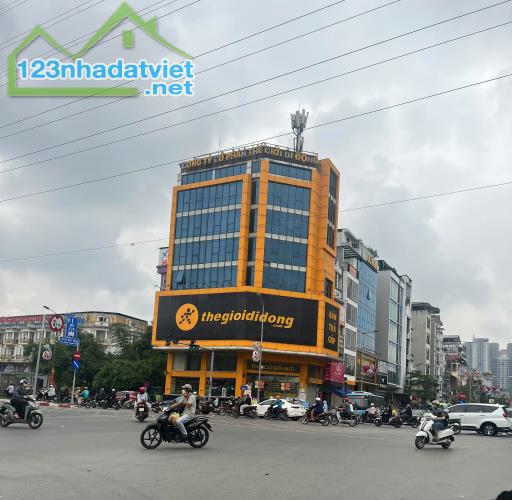 HIẾM CÓ - BUILDING LÔ GÓC 3 THOÁNG MP VẠN PHÚC 220M2 MT 25M 8 TẦNG GIÁ 88 TỶ - 2