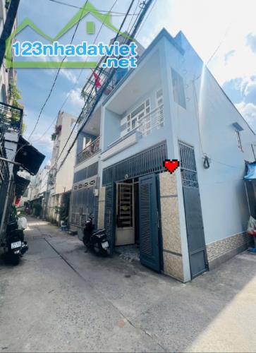 Bán nhà Phạm Văn Chiêu p9 Gò Vấp HXH, 2 tầng ,52m2 chỉ 4 tỷ39