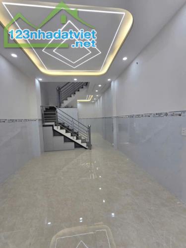 BÁN NHÀ HƯƠNG LỘ 2 BÌNH TÂN - 2 TẦNG MỚI ĐẸP - HẺM 6M - 48M2 CHỈ NHỈNH 4 TỶ - 2