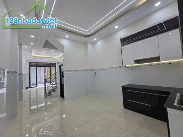 BÁN NHÀ HƯƠNG LỘ 2 BÌNH TÂN - 2 TẦNG MỚI ĐẸP - HẺM 6M - 48M2 CHỈ NHỈNH 4 TỶ - 3