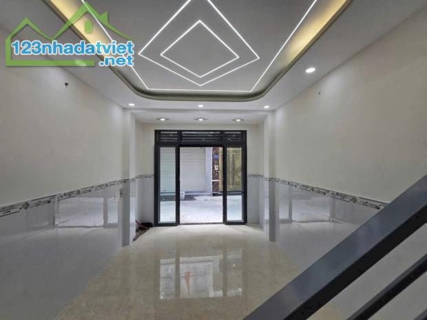 BÁN NHÀ HƯƠNG LỘ 2 BÌNH TÂN - 2 TẦNG MỚI ĐẸP - HẺM 6M - 48M2 CHỈ NHỈNH 4 TỶ - 4