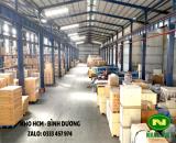 CHO THUÊ KHO Ở BÌNH DƯƠNG GIÁ CHỈ TỪ 50.000/M2