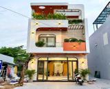 Chỉ 2,85 tỷ – Nhà mới 100%, 1 trệt 2 lầu, ngang 5x30m – Sổ hồng riêng,TDM Bình Dương