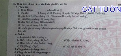 Bán nhà 4x14m, Hẻm 8m Đường Số 53, sát Kênh Tham Lương. Giá 7.2 tỷ TL - 2