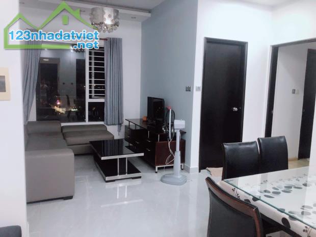 Cho thuê căn hộ 2 phòng ngủ cư Phú Mỹ, Quận 7, nhà đẹp, 12tr5, LH 0907.727308 - 2
