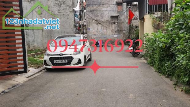 Đường thông ô tô tránh, sát hồ điều hòa công viên Kim Chung, Đông Anh. Hơn 6 tỷ - 4